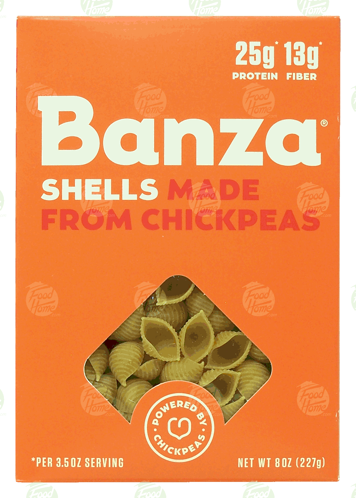 Banza  shells pasta made from chickpeas Full-Size Picture